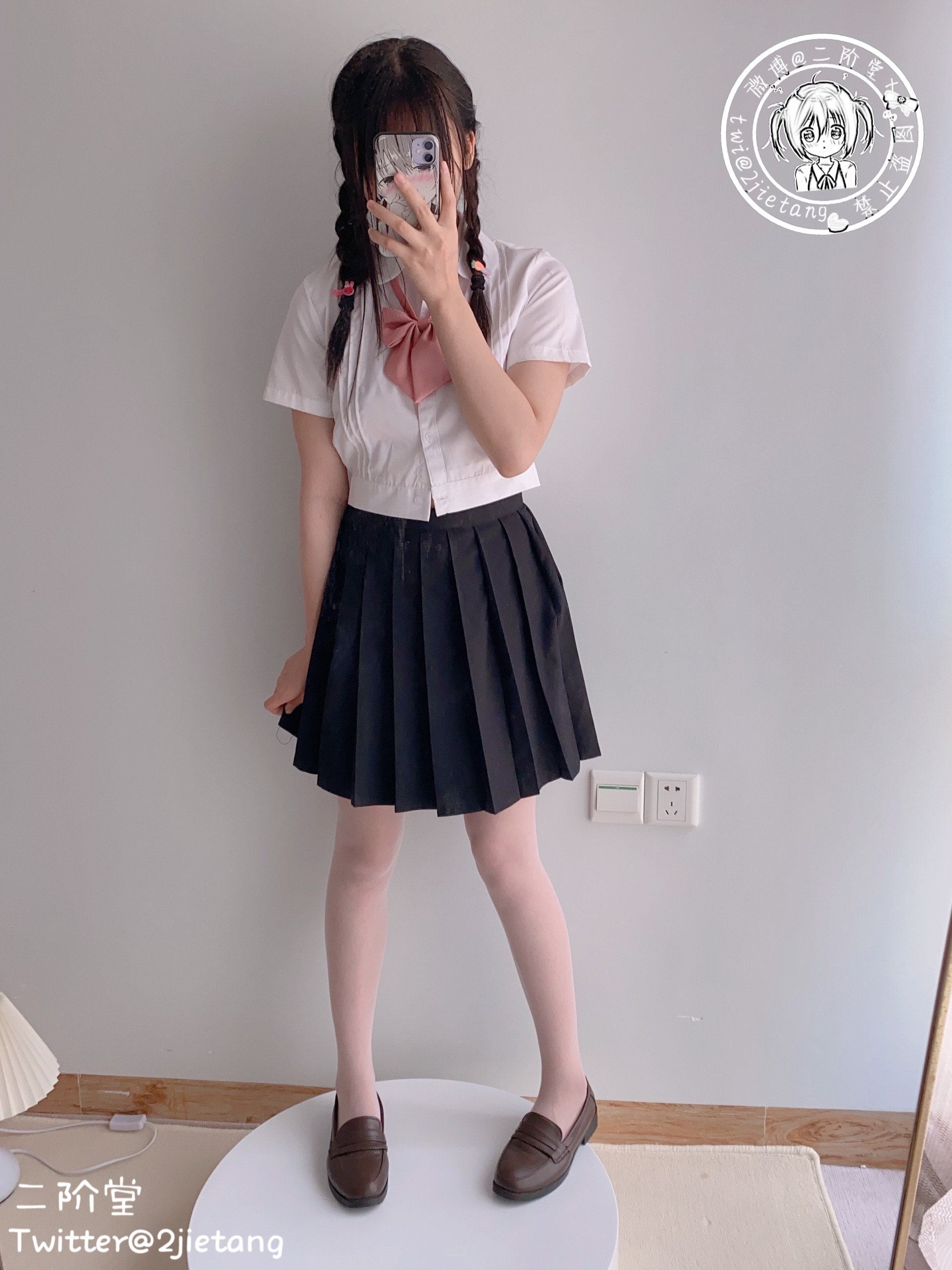 二阶堂宅绘子  JK学妹
