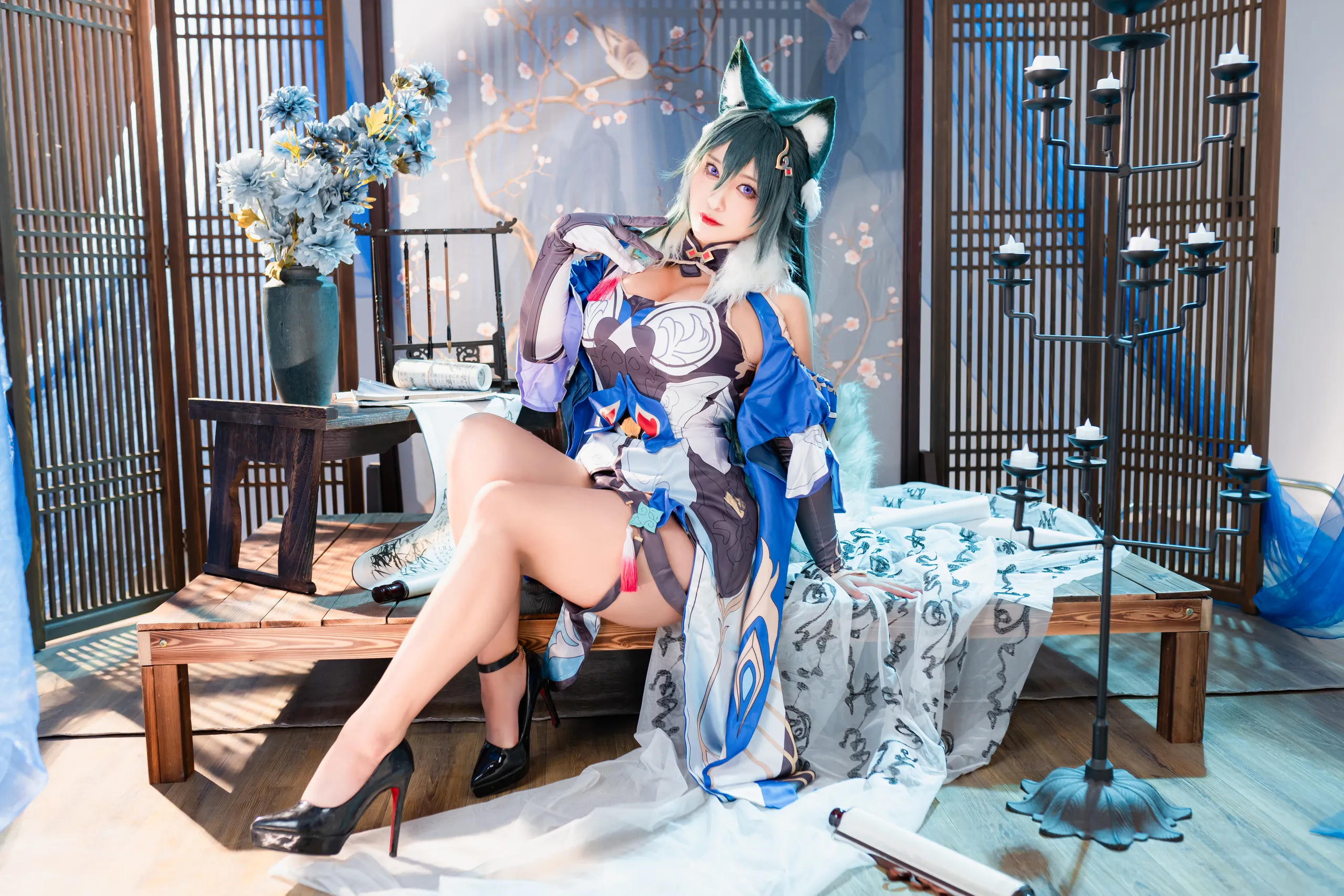 洛璃LoLiSAMA  崩坏：星穹铁道 驭空