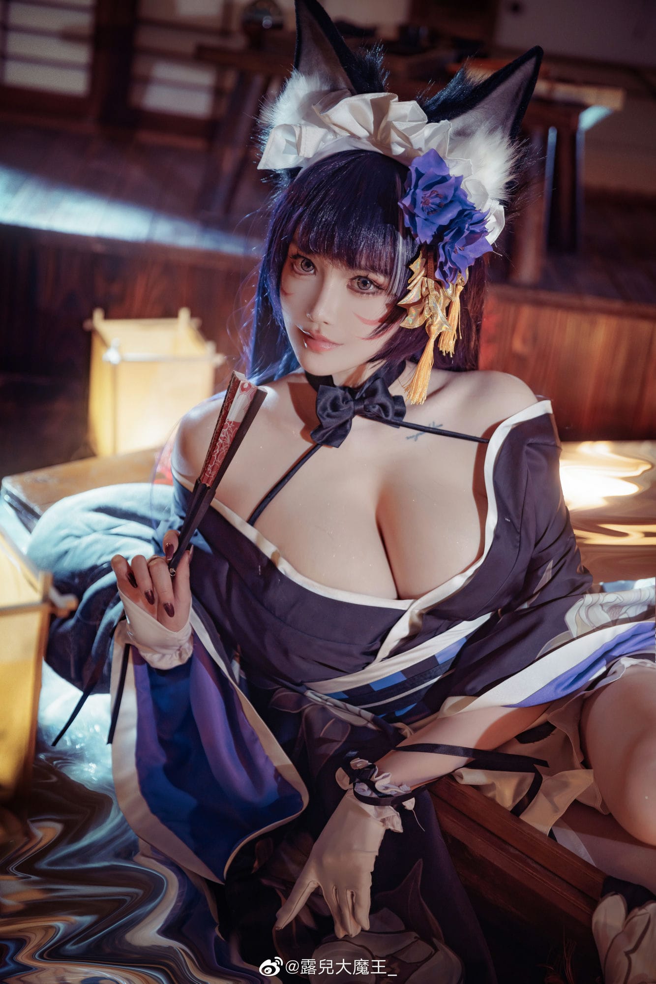 露儿大魔王  碧蓝航线