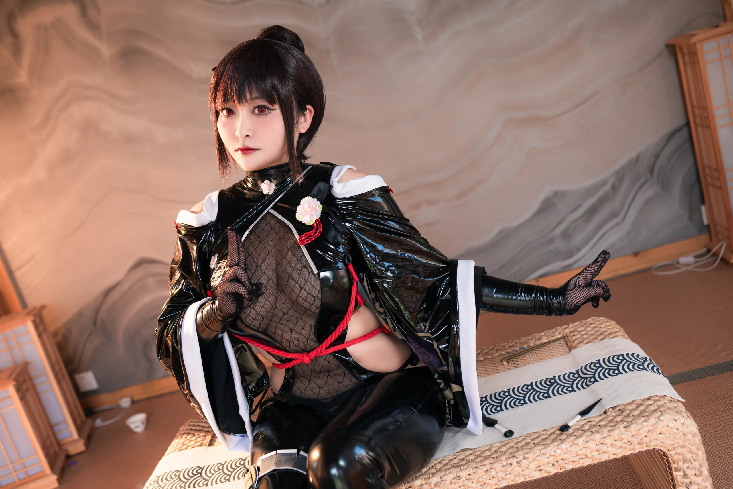 洛璃LoLiSAMA  Nikke胜利女神 樱花