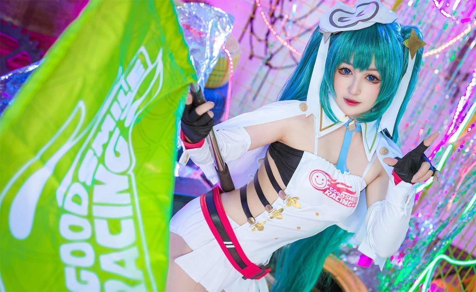 喵喵的喵吖 初音宵宫2B翅膀坠落绫